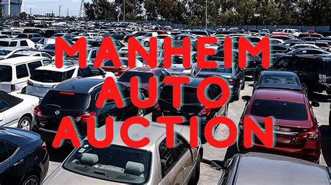 Manheim auctions near me. Things To Know About Manheim auctions near me. 